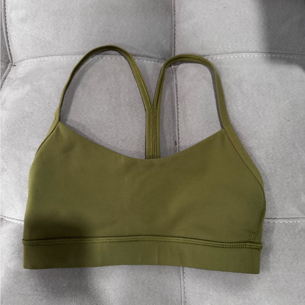 Lululemon Flow Y Sport Bra, Light Support